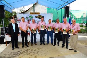 Mirna, 10 let DV Mirna, ustanovni clani in prvi ter sedanji predsednik in zupan, foto PEP (15)